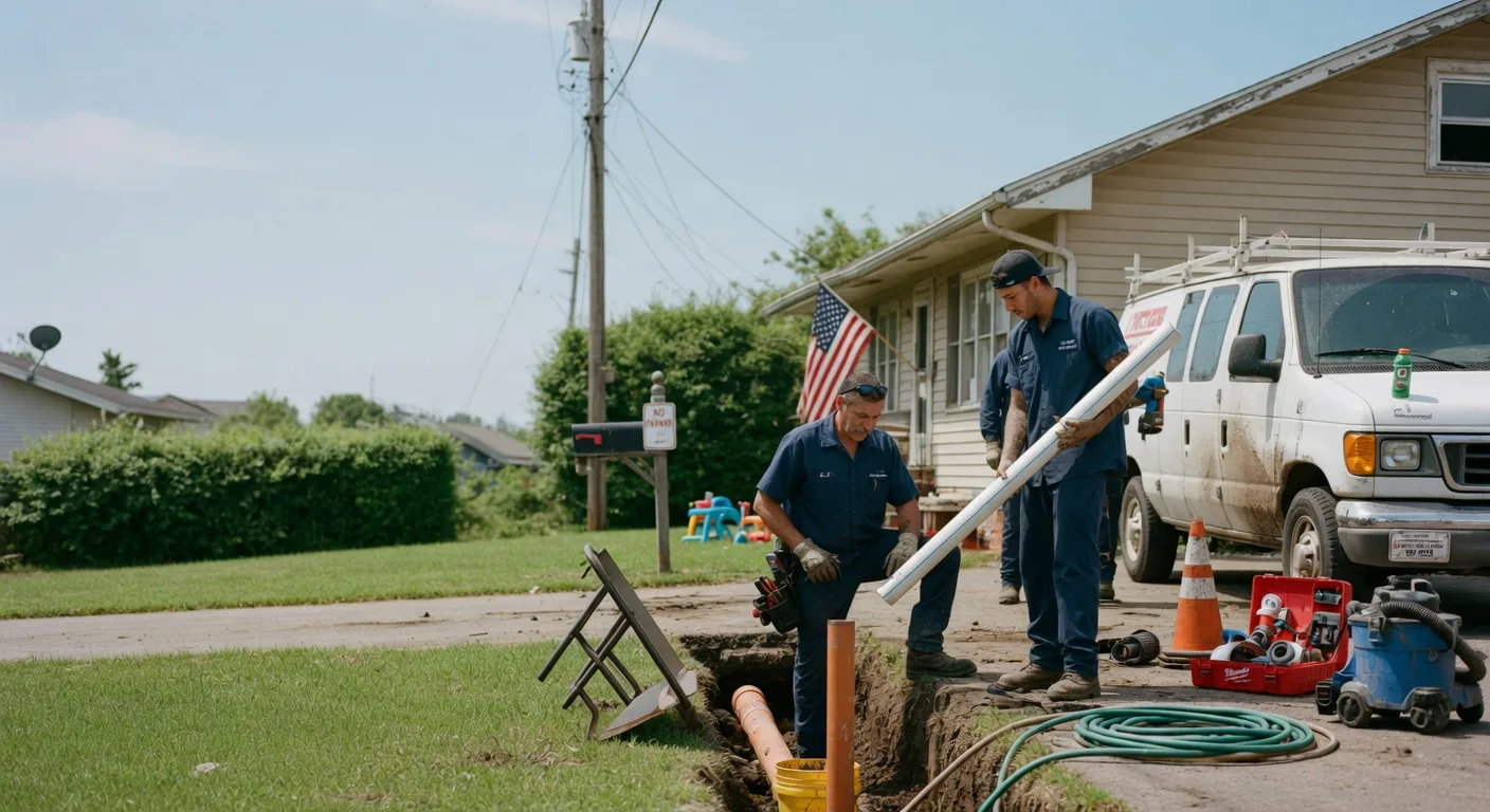Drain Cleaning in Estelline, SD near me